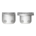 **WHAL Stainless Steel Replacement Detachable Blade Set - Compatible with All-in-One Lithium Ion Trimmer | 30MM & 40MM**