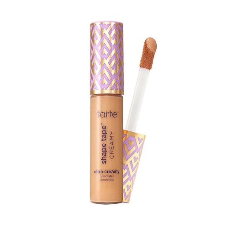 Tarte Shape Tape Creamy Concealer - Full Coverage Hydrating Formula for Redness & Fine Lines | Vegan & Cruelty-Free