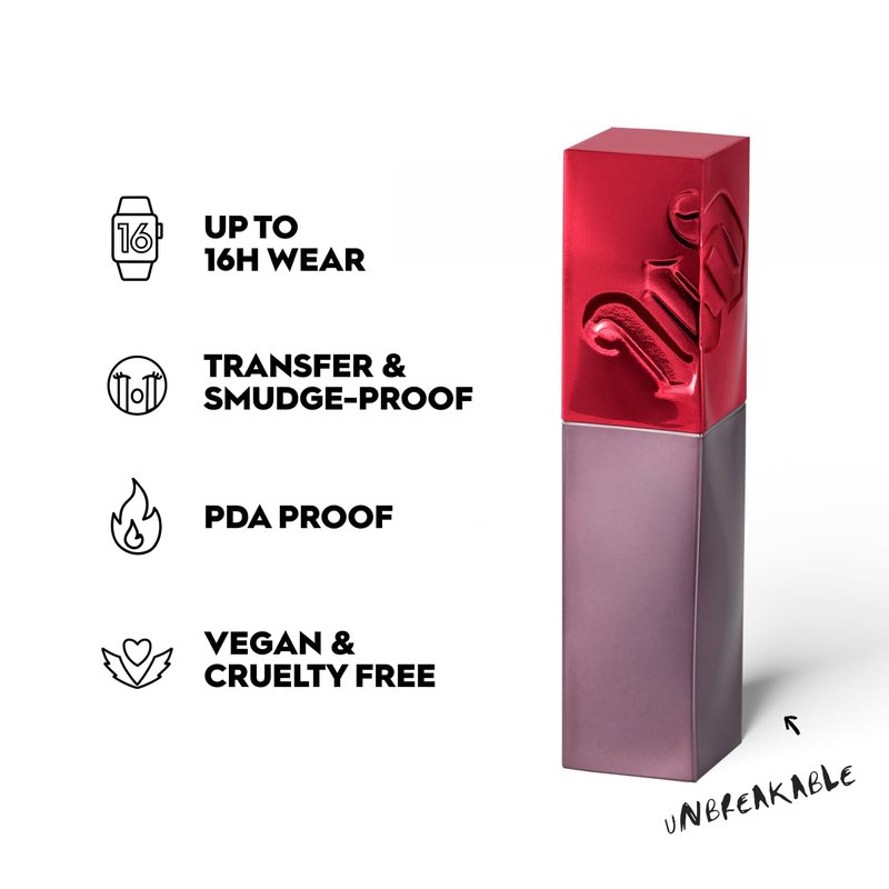 Urban Decay Vice Lip Bond Liquid Lipstick - Transfer-Proof, Smudge-Proof, 16HR Hydrating Shine | 0.14 fl oz