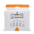Rhino Skin Starter Kit Bundle - Climbing Skincare 5-Piece Set with Hand Cream, Lotion, Conditioner, Antiperspirant, and Balm | For Dry and Cracked Hands | Travel Size Hand Creams with Handmade Pouch