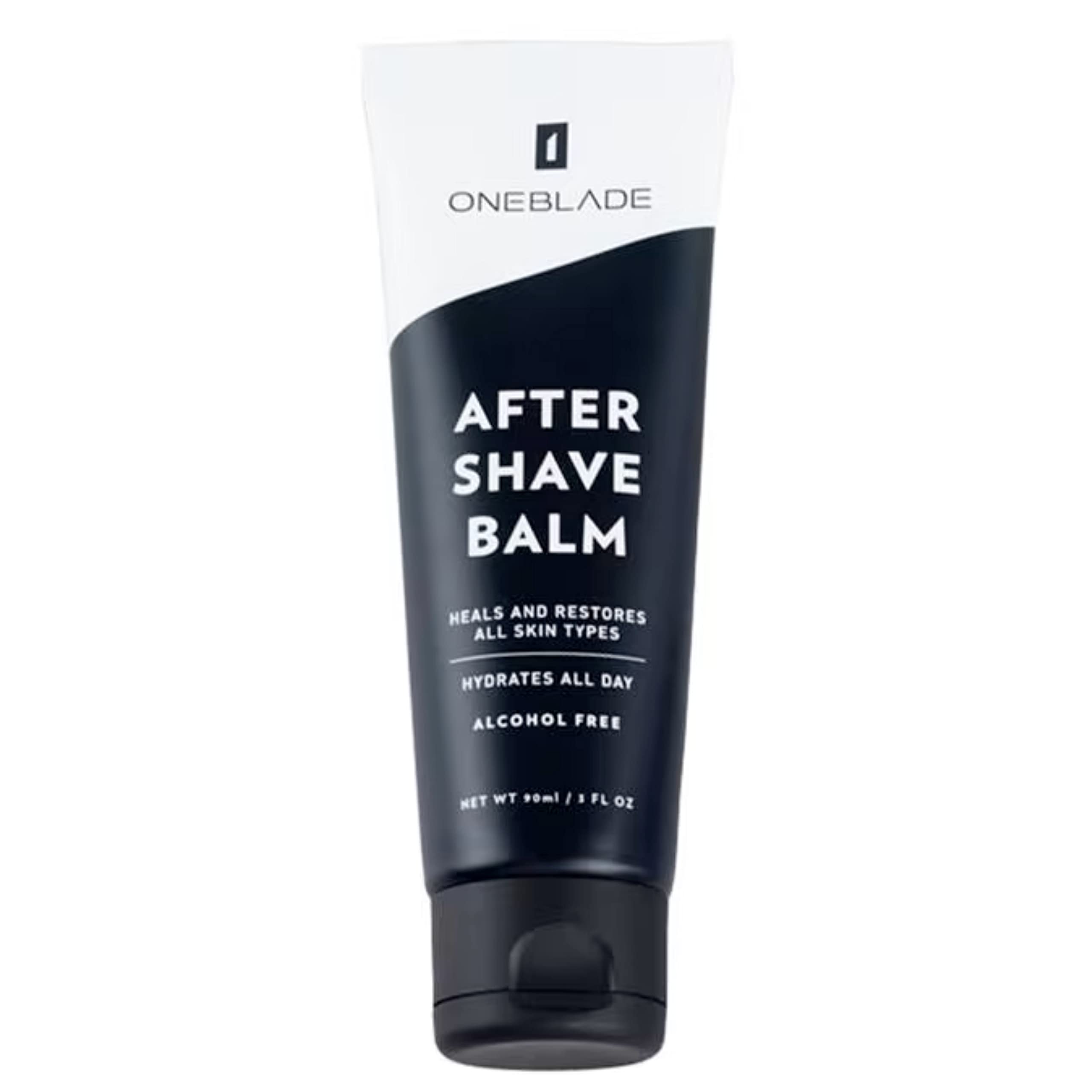 OneBlade Black Tie Healing Barbershop Aftershave Balm for Men - 90ml (Lavender)
