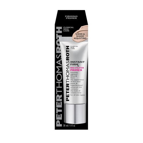 Peter Thomas Roth | Instant FIRMx® No-Filter Primer - Skin Tightening Makeup Primer for a Flawless Finish