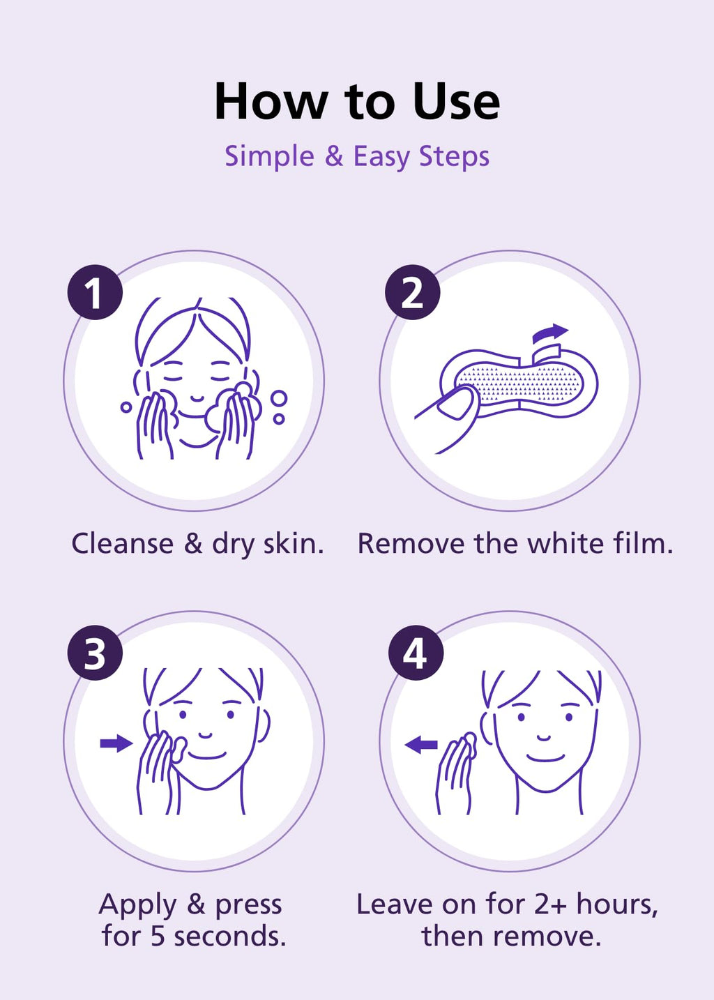 DWEasyDerm Easyderm PDRN Anti-Wrinkle Patch - Under Eye & Smile Line treatment, 8 Patches, K-Beauty Korean Skincare with Collagen & EGF, Eye patches, PDRN Eye Mask, Summer & Travel Essentials