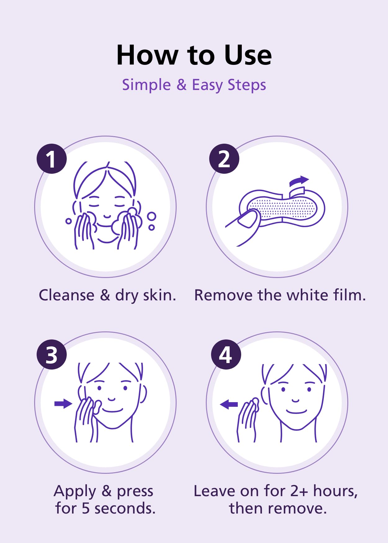 DWEasyDerm Easyderm PDRN Anti-Wrinkle Patch - Under Eye & Smile Line treatment, 8 Patches, K-Beauty Korean Skincare with Collagen & EGF, Eye patches, PDRN Eye Mask, Summer & Travel Essentials