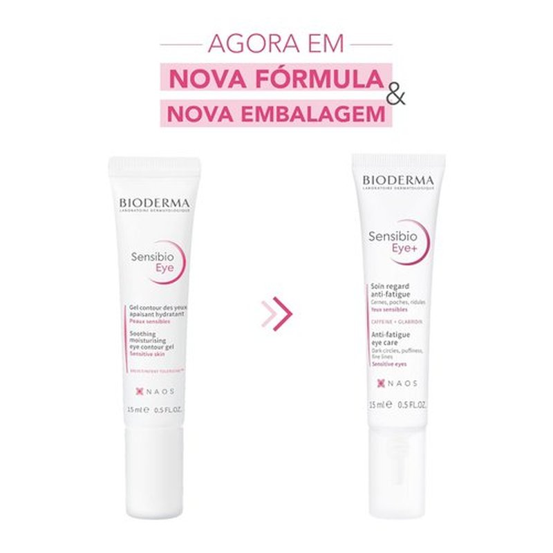 Bioderma Sensibio Eye Cream - Soothing Hydration for Sensitive Skin | 15 ml