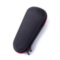 CALLARON Travel Razor Case Charger Storage Waterproof Eva Shaver Bag for Men Shaver Case Black