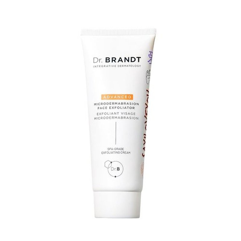 Dr. Brandt Microdermabrasion Exfoliator - Travel Size 0.7 oz | Refines Texture & Minimizes Fine Lines