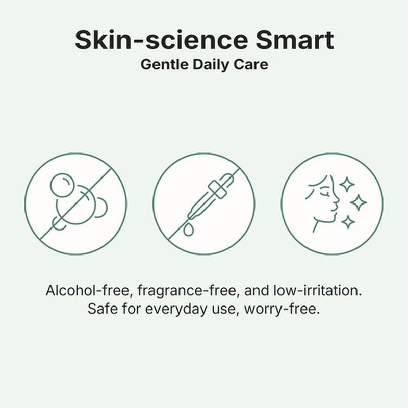 Coeternal Refreshing Hydration Toner, Korean Face Toner with Hyaluronic Acid & Algae11, Hydrating & Calming for Glass Skin, Dry or Oily Skin, K-Beauty Skincare 150ml / 5.07 fl.oz.