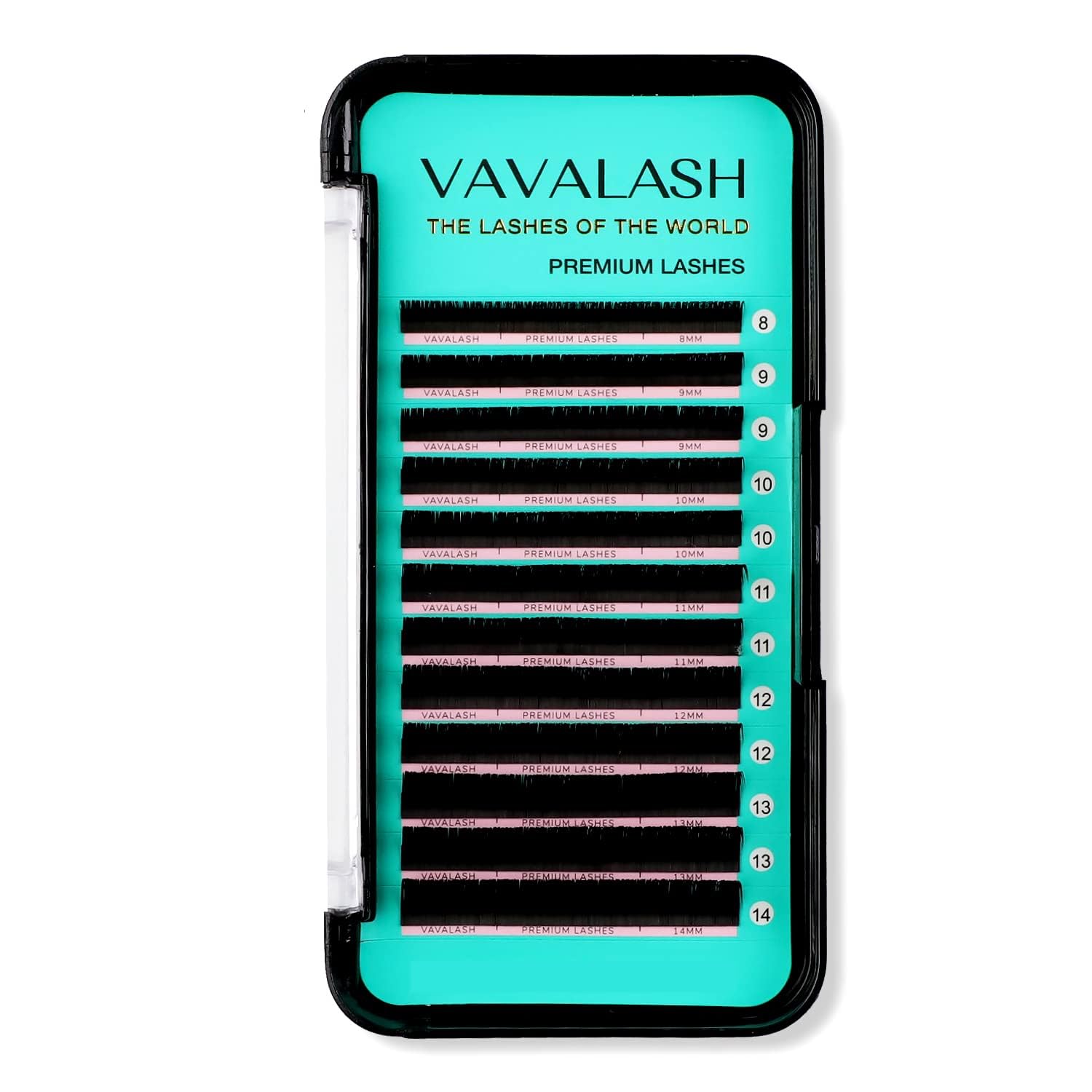 Eyelash Extensions 0.05 C CC D DD J B L Curl 8-14mm Lash Extensions Supplies Individual Lashes Premium Silk Volume & Classic Lash Soft Matte Dark Professional Eyelashes Extension (0.05-C-8-14 Mixed)