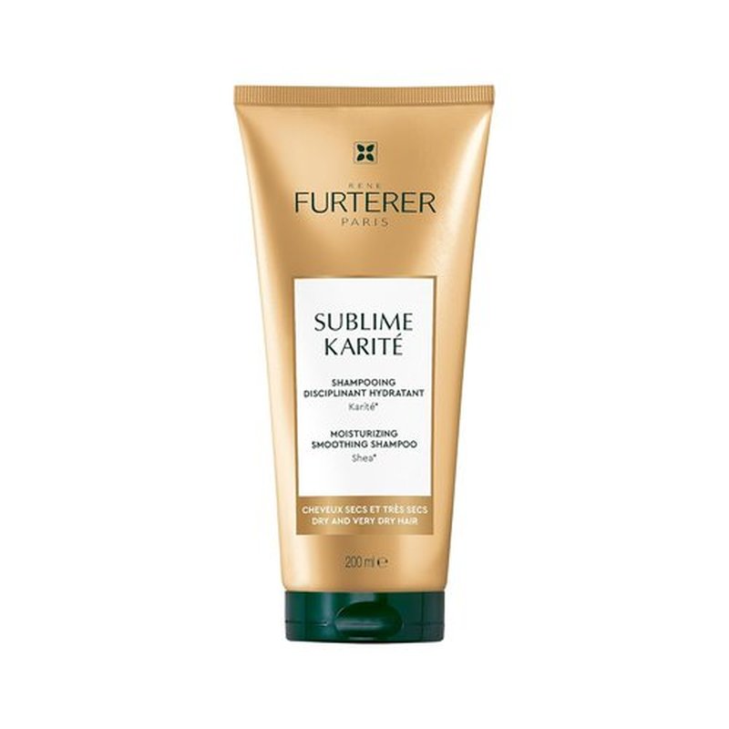 Rene Furterer Sublime Karité Moisturizing Shampoo - Nourishing Shea Butter & Ylang-Ylang Oil