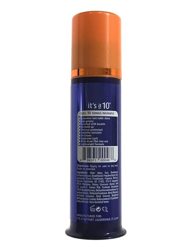 It's a 10 Haircare Miracle Leave-In Potion with Keratin - 3 Fl. Oz. for Smooth, Healthy Hair
