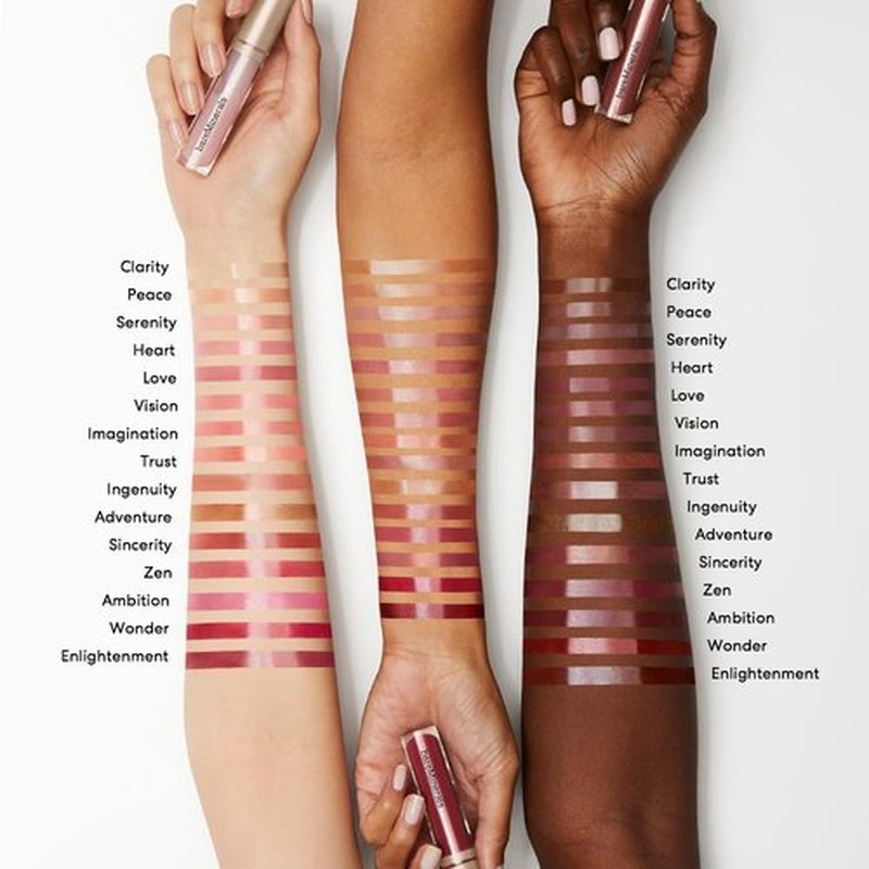 bareMinerals Mineralist Lip Gloss-Balm - Hydrating Sheer Glossy Lip Balm, No Stickiness, Vegan