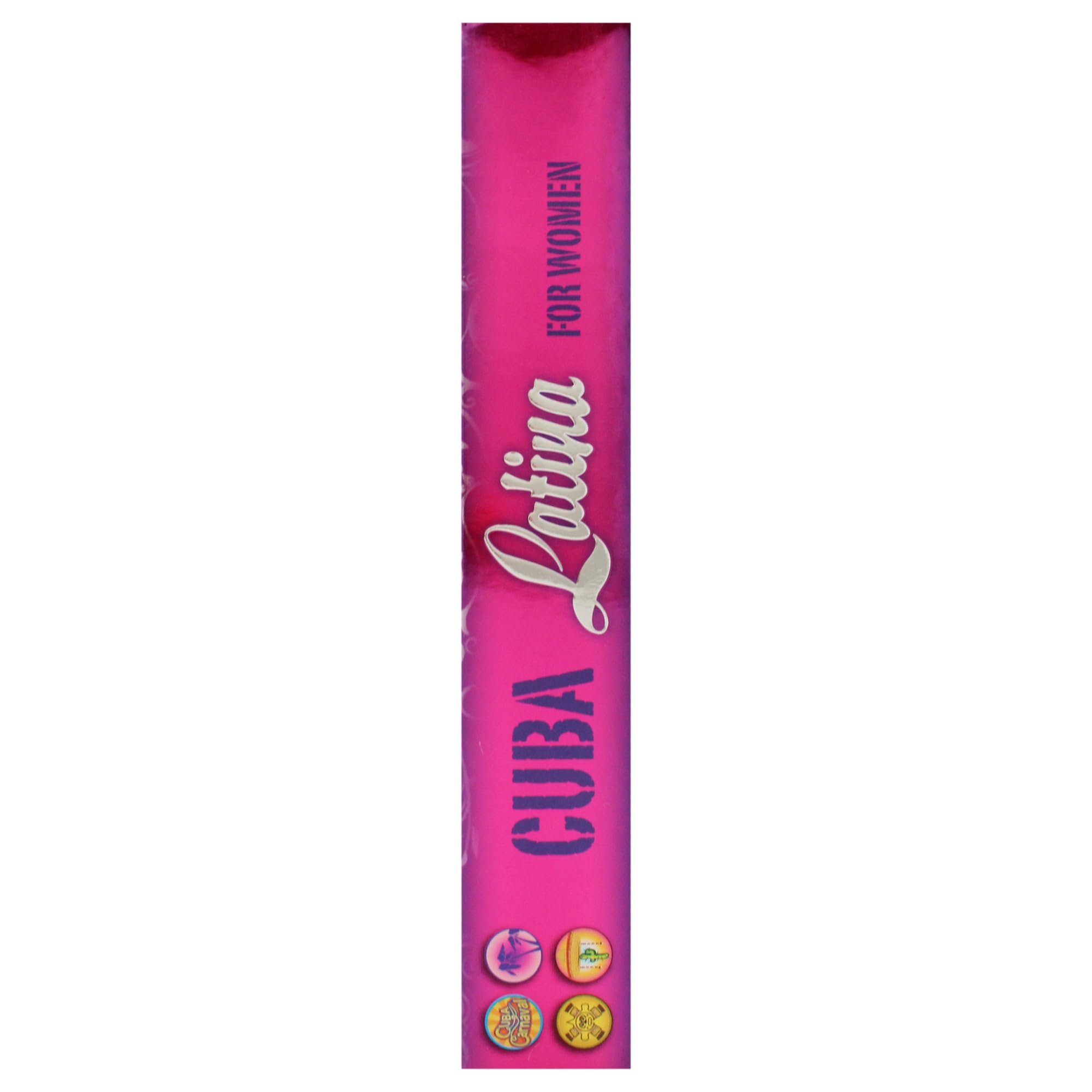 Champs Cuba Latino Collection By Champs For Women Gift Set (Eau De Parfum Spray 1.17-Ounce/35 Ml of Carnaval, Cactus, Maya & Copacabana)