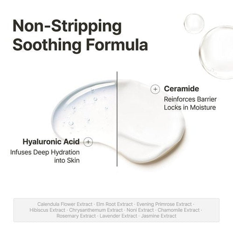 MANYO Pure Cleansing Foam - Deep Pore Cleanser & Blackhead Remover | 6.7 fl oz (200ml)