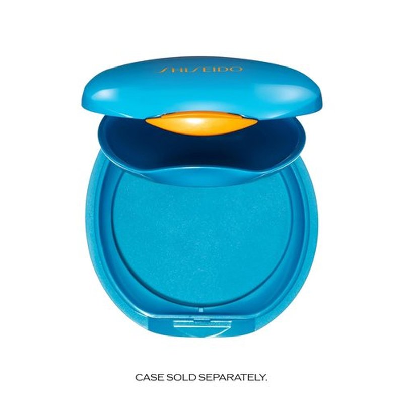 Shiseido UV Protective Compact Foundation Refill - SPF Protection for Flawless Skin