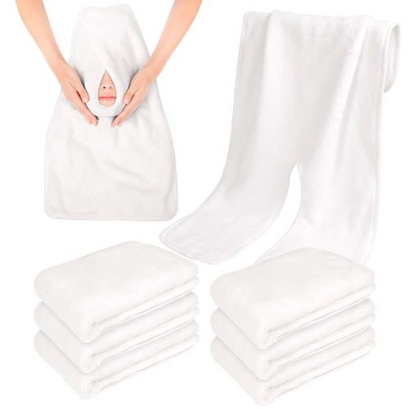 BREENHILL 6 Pack Facial Towels for Estheticians Soft, Spa Towels for Facial, Comfortable Extra Thick Massage Face Towels, Professional Esthetician Equipment