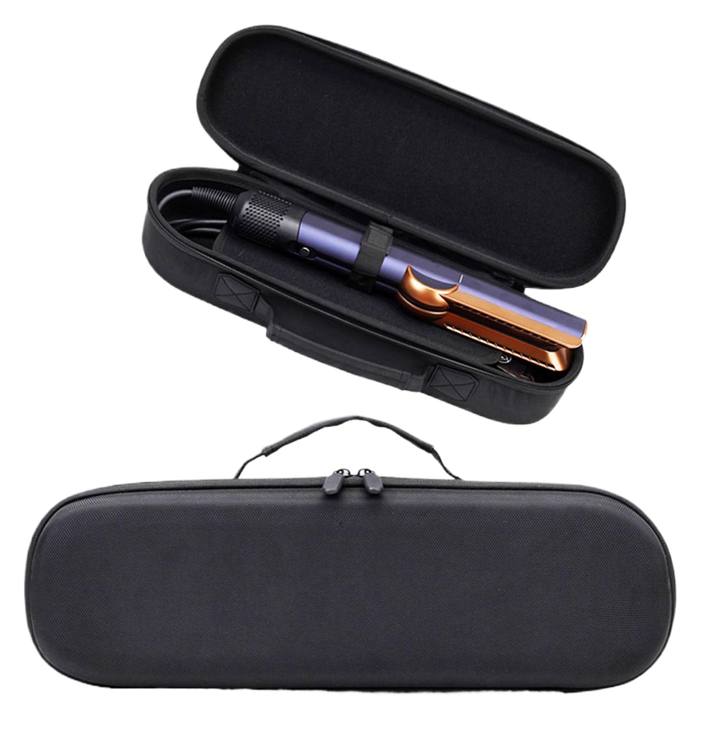 BUBM Portable Storage Bag for Dyson Airstrait™ Straightener, Black