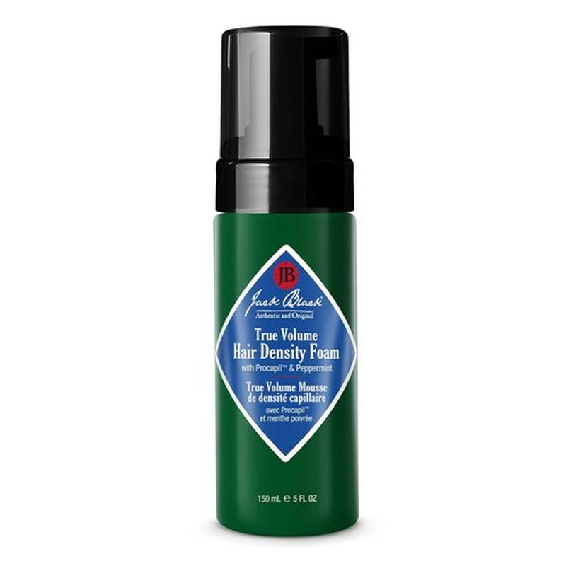 Jack Black True Volume Hair Density Foam - Boosts Thickness & Fullness | 5 Oz