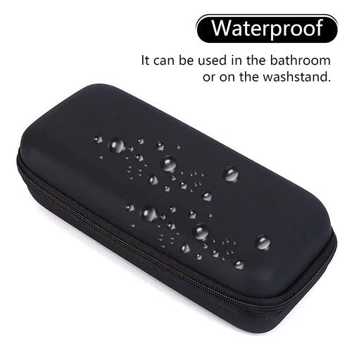 INVODA Electric Shaver Case - Showerproof Hard Case for Norelco OneBlade Razor | Protective Storage Box