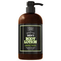 Dead Sea Collection Amberwood Men's Body Lotion - Nourishing Hydration with Amberwood Oil & Minerals | 16.9 Fl Oz