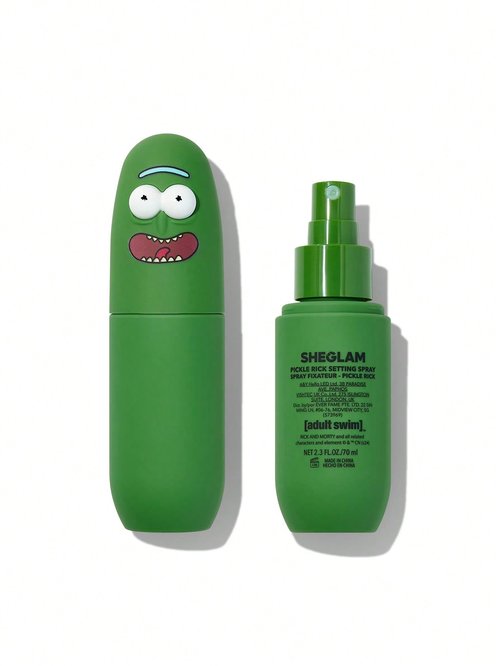 SHEGLAM Pickle Rick Setting spray Long-Lasting Face Mist Makeup Setting for Perfect Makeup
