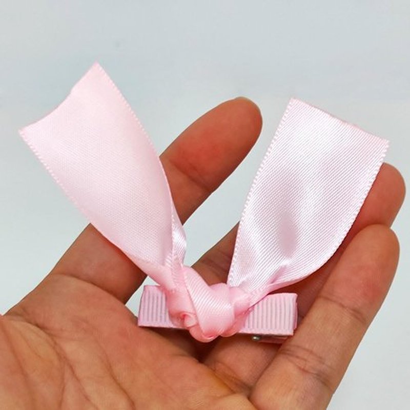 Anime Demon Nezuko Kamado Hair Clips Hair Ties Hair Accessories Pink Barrettes Headwear Cosplay Props Halloween