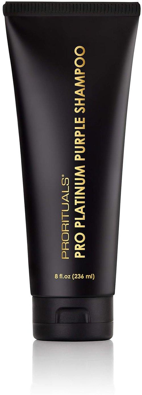 Prorituals Pro Platinum Purple Shampoo - Sulfate-Free Toning for Blonde & Grey Hair | 8 fl oz