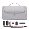 BUBM Padded Storage Travel Bag for Dyson Airwrap Complete Styler, Gray