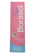 Borasol Fresh Feminine Hygiene Wash, 16 fl oz, pH Balanced Formula, Refreshing