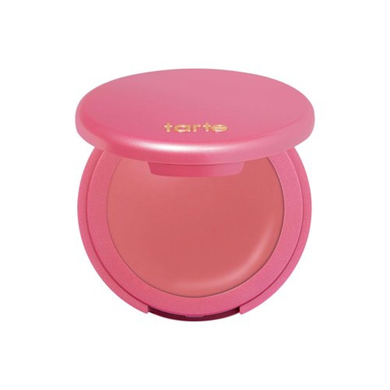 tarte maracuja juicy blush – Longwear pH-Powered Cheek Stain with Hyaluronic Acid, Vitamin E for Hydrating, Buildable Radiant Color, Lightweight, Vegan & Cruelty-Free, full size, rose