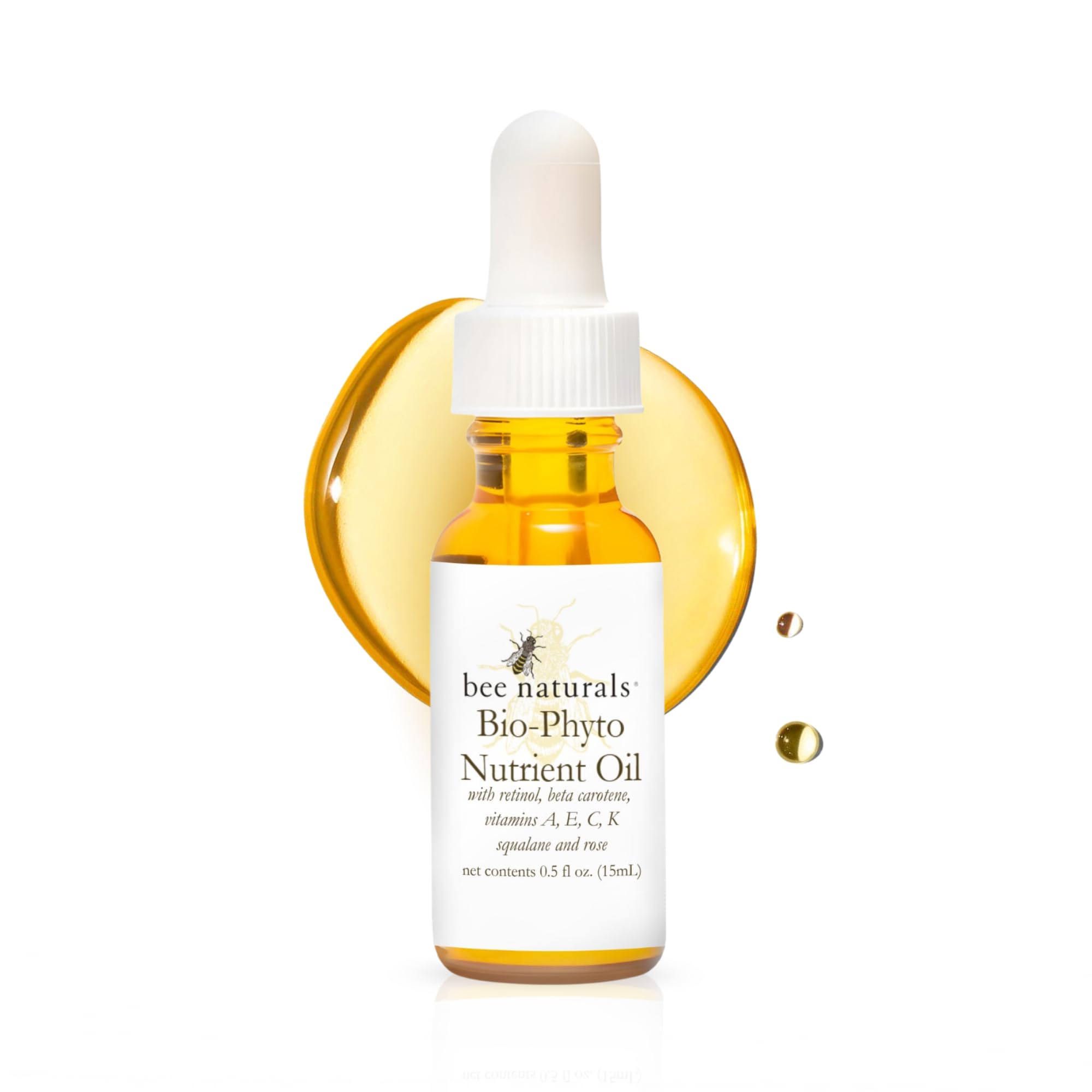 Revitalize & Nourish Bee Naturals Bio-Phyto Oil - Anti-Aging, Scar-Fading, Deep Hydration