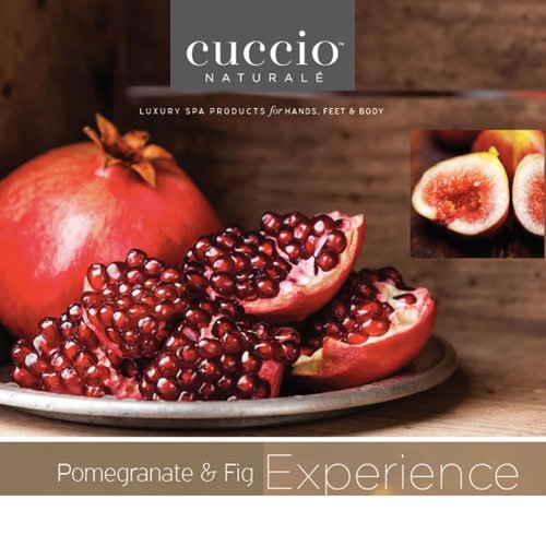 Cuccio Pomegranate & Fig Cuticle Revitalizing Oil – Hydrating 0.5 oz Nail & Cuticle Treatment with Vitamin E for Dry Skin and Nails