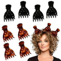 8 Hair Volume Clip for Thick Hair, Root Clips for Curly Hair Volume, Claw Clips for Women Root Lifting for Bounce Curl