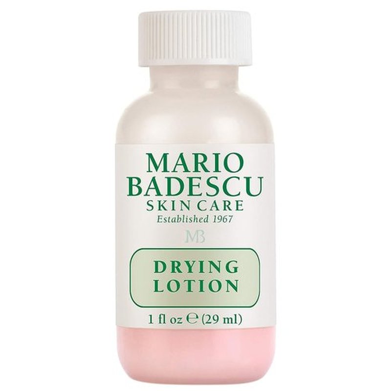 Mario Badescu Drying Lotion & Blemish Repairing Powder Bundle - Fast-Acting Spot Treatment & Oil-Control Powder with Salicylic Acid, Sulfur, Zinc Oxide for Redness Reduction & Blemish Concealment