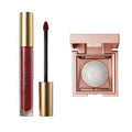 Stila Stay All Day Liquid Lipstick - Glamberry & Heaven's Dew All Over Glimmer - Silverlake Bundle