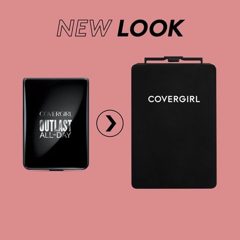 COVERGIRL Outlast All-Day Ultimate Finish Foundation,Creamy Beige,0.4 Ounce,(Pack of 2)