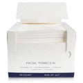Face Towels Disposable, 12” x 10” Biobased Facial Towelettes, Large Soft & Thick Dry Wipes for Gentle Skincare, Face Washing & Makeup Removal, Lint-Free Clean Facial Towels, 50 Count