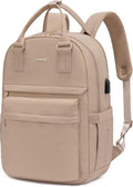 LOVEVOOK Laptop Backpack - Stylish 15.6 Inch Waterproof Bag with USB Port for Women | Ideal for Travel & Work