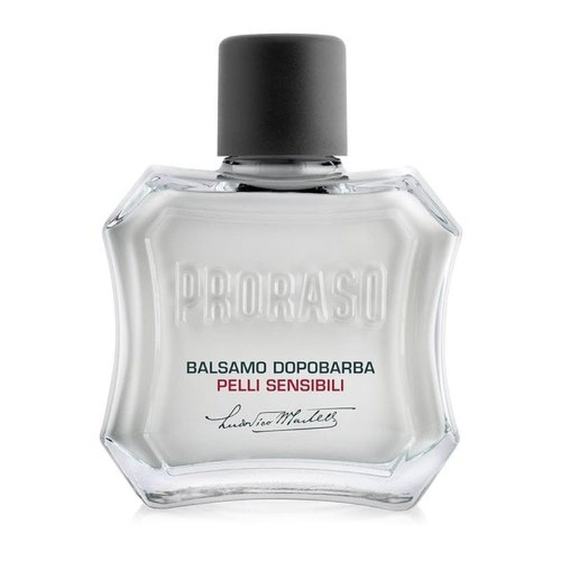 Proraso After Shave Balm - Nourishing Oatmeal & Green Tea Formula for Sensitive Skin - 3.4oz