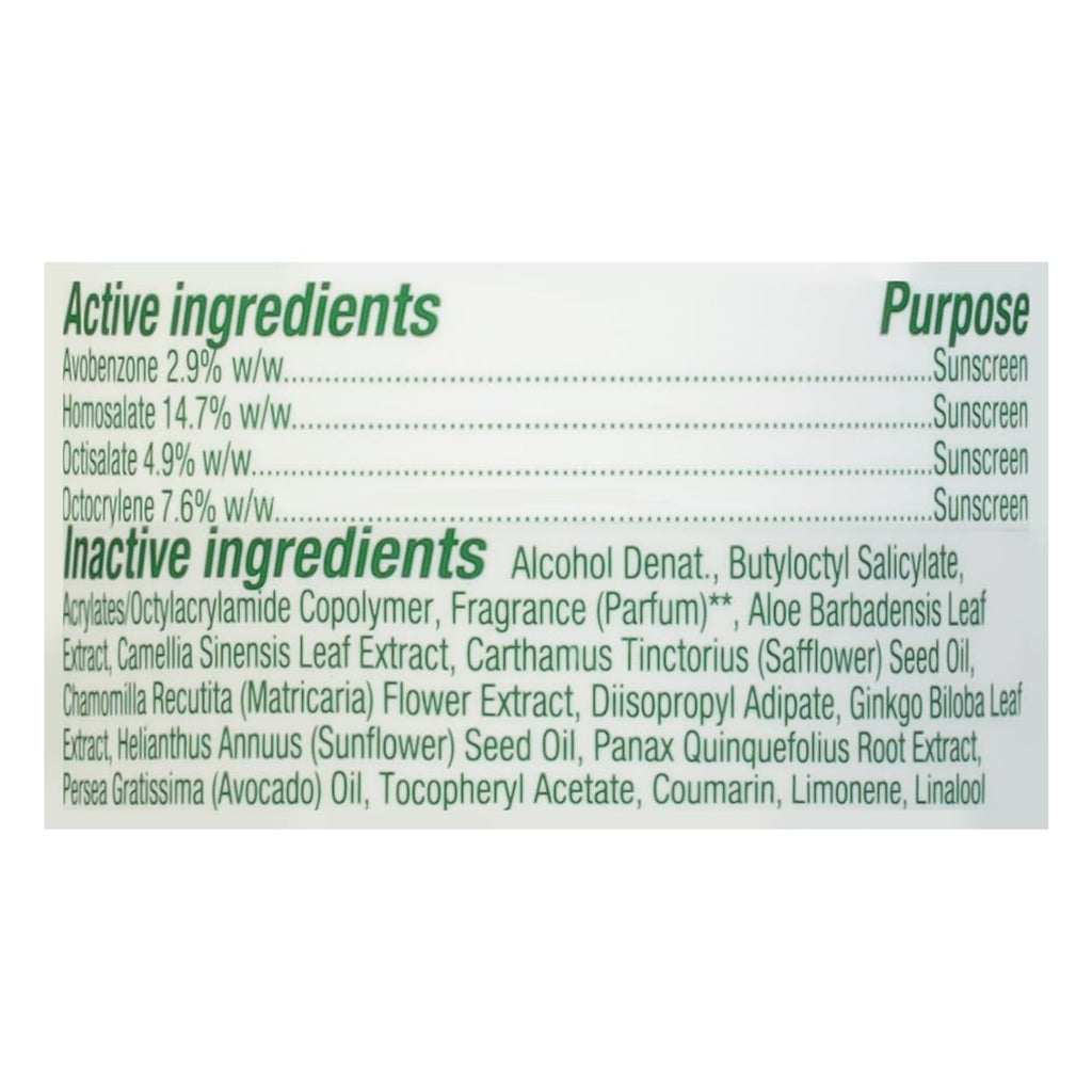 Alba Botanica Sunscreen Spray for Face and Body, Broad Spectrum SPF 50 Sunscreen, Hawaiian Coconut, Water Resistant and Biodegradable, 5 fl. oz. Bottle (Pack of 2)