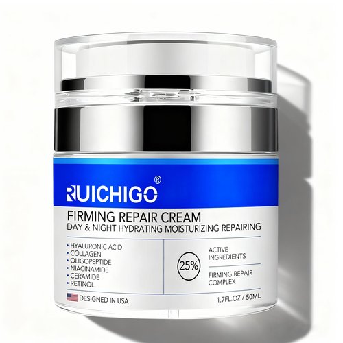 Face & Neck Firming Cream - Ceramide Moisturizer for Women - Anti Aging Formula for Tightening and Lifting with Retinol,Collagen,Hyaluronic Acid - Day & Night Cream for Sensitive & Mature Skin, 1.7 OZ