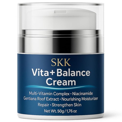 Skiennix Collagen Cream - Hydrating Day & Night Moisturizer with Peptides & Hyaluronic Acid | 1.7 oz