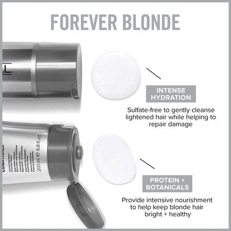 Paul Mitchell Forever Blonde Conditioner - Deeply Hydrates & Repairs Bleached Hair | 33.8 oz