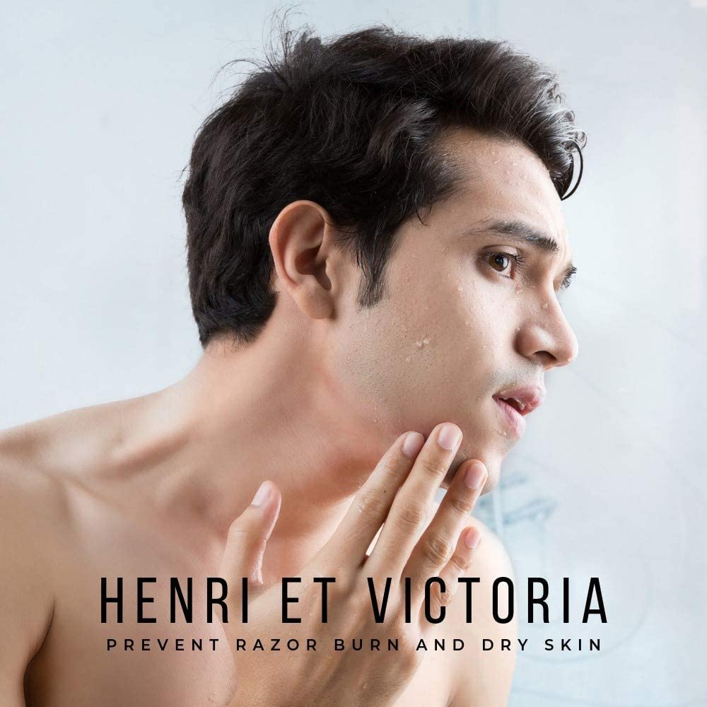 HENRI ET VICTORIA Aftershave Splash For Men l Canadian Made by A Skilled Artisan l Moisturize and Soothe the Skin 114 ml (4 oz) (Bay Rum)