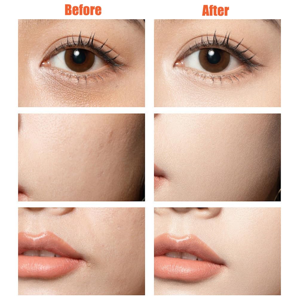 Japanese Vitamin C Makeup Tone Up Cream, 5 in 1 VC Moisturizing Brightening Concealer, Face Moisturizer Cream for All Skin Type, Long-Lasting Hydrating, Quick Makeup, Radiant Skin (1)