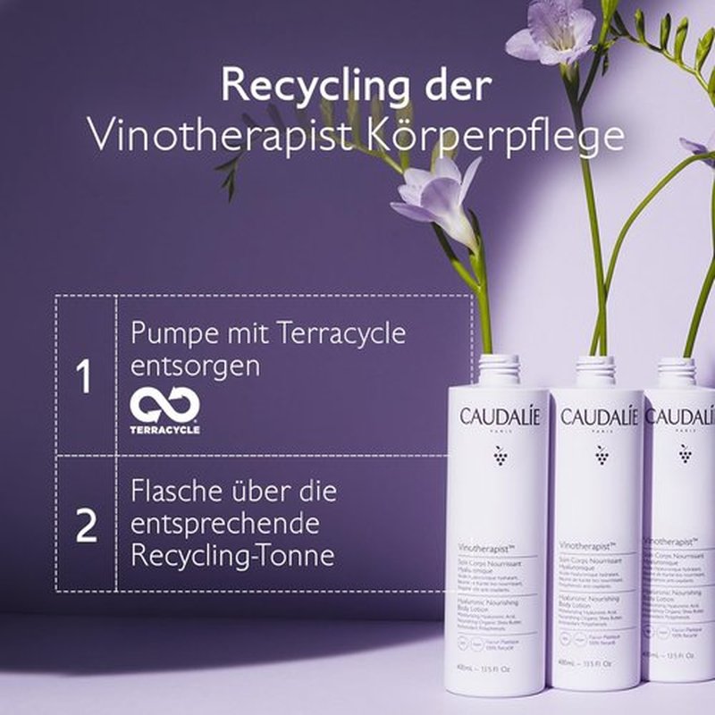 Caudalie Vinotherapist Body Lotion - Nourishing Hyaluronic Acid Formula for Soft Skin