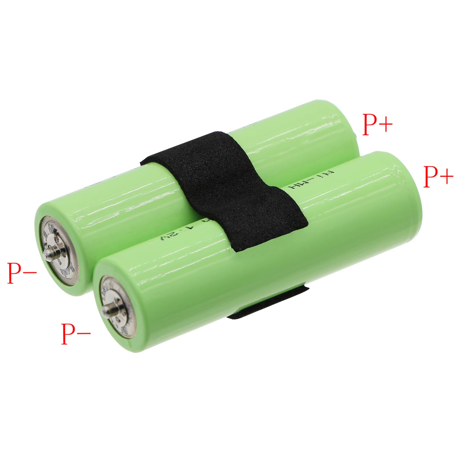 DCH 2000mAh Battery Replacement for Braun Smart Control3 4875 Smart Control3 5612 TriControl 4745 Cruzer4 Shaver TriControl 5714 Smart Control3 4845 Flex XP II 5796 Series 1 150 Series 1 835