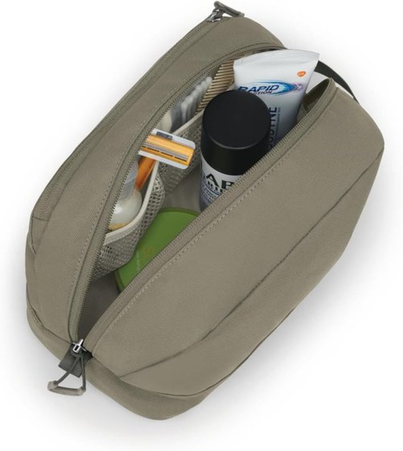 Osprey Daylite Toiletry Kit - Compact Travel Organizer for Toiletries | Durable & Lightweight Design