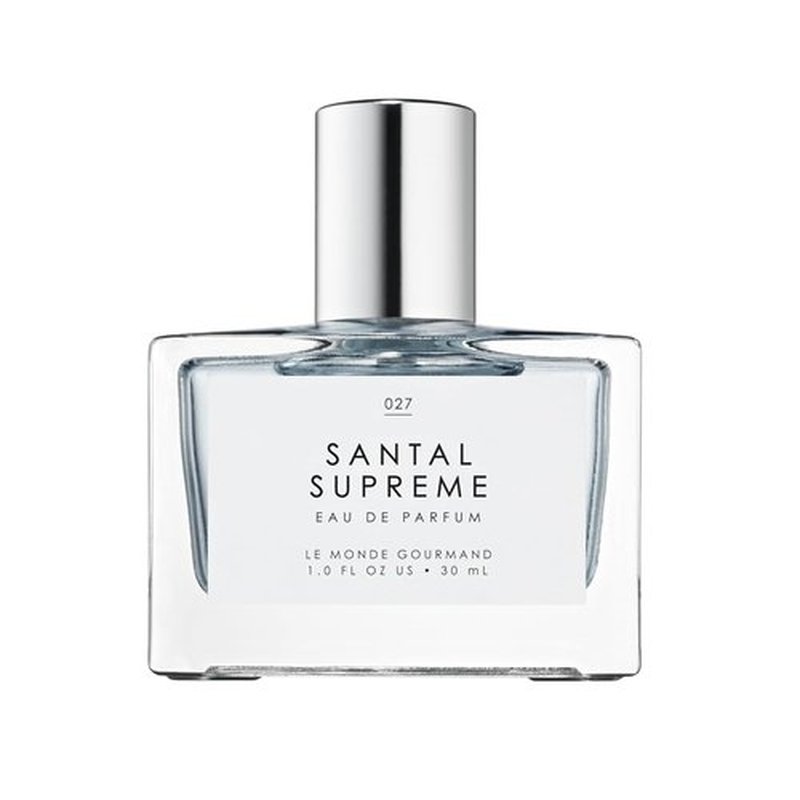 Le Monde Gourmand Santal Suprême Eau de Parfum Spray - Vegan Sandalwood & Fig Scent, 1 fl oz (30 ml)