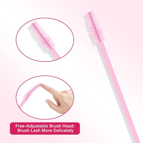 Lash Applicator Tool DIY Eyelash Extension Tweezers Kit Eyelash Applicator Tool (3 pcs)